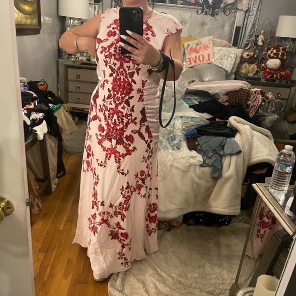 Ted Baker maxi dtess - Picture 6 of 9